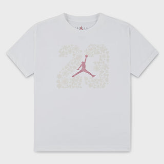 NIKE JORDAN T-SHIRT 23 FLORAL JR 45F261 782