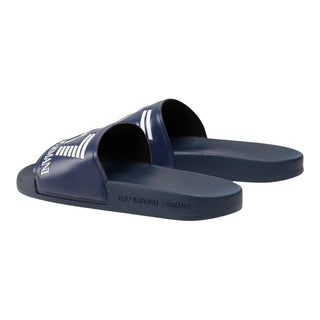 EA7 EA7 CIABATTE LOGO GRANDE XCP001 XCC22 BLU