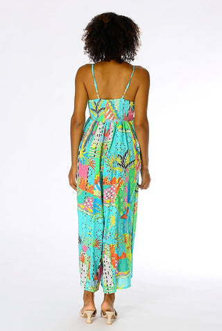 POSITANO BY JEAN PAUL TUTA/PANTALONE COTONE SPALLINA FANTASIA 81054 02