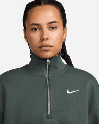 NIKE FELPA MEZZA ZIP PHOENIX DONNA DQ5767 338