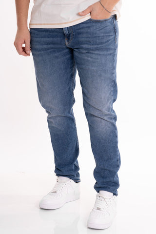 CALVIN KLEIN JEANS M JEANS SLIM TAPER J324193 1A4