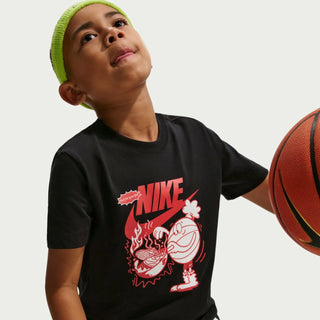 NIKE T-SHIRT GIROCOLLO TEE SOLE FOOD II0410 010