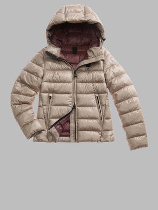 BLAUER PIUMINO CAROLL CON CAPPUCCIO DONNA BLDC02072 006648 301ED