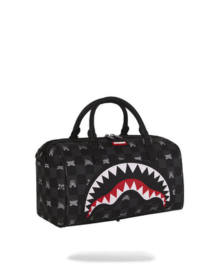 SPRAYGROUND BORSA MININ DUFFLE CHARACTER CHECK D8911