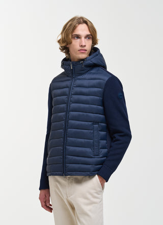COLMAR GIACCA CON CAPPUCCIO MULTIMATERIALE 11000012 8ZX 68