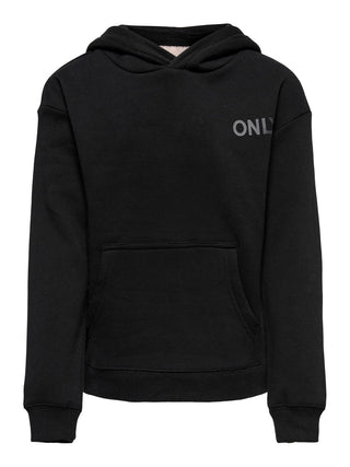 ONLY KIDS GEVERY LIFE SMALL LOGO HOODIE PNT JR 15247208