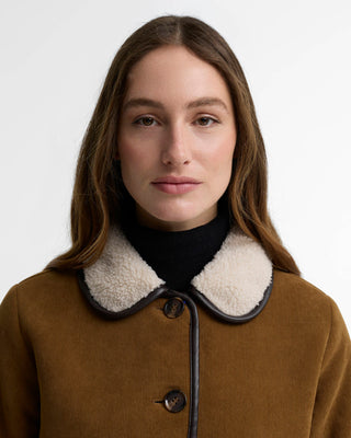 BARBOUR PENNY GIACCA IN PILE DONNA LCA0423 BR31