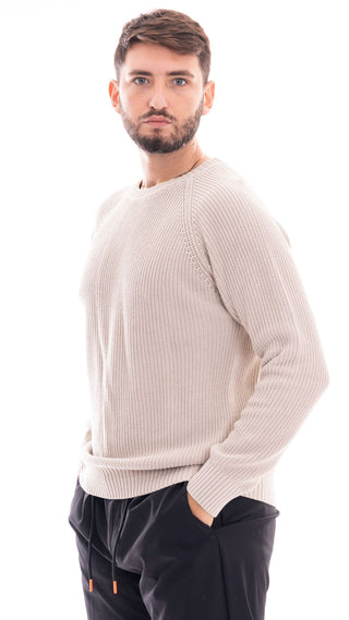 IMPURE CREW NECK SWEATER MEN SIMON C56