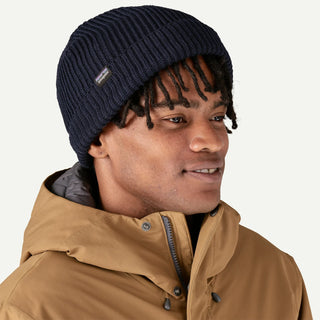 PATAGONIA FISHERMANS ROLLED BEANIE CAPPELLO UOMO 29105 NVYB