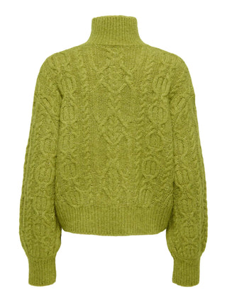 ONLY MAGLIONE HILDE A COLLO ALTO INTRECCIATO 15375336 CMS