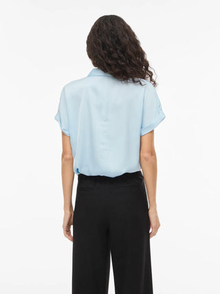 VILA VIENNA RAVENNA T-SHIRT DONNA 14107405 NTB