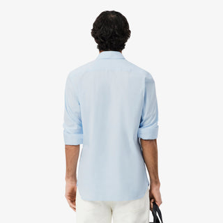 LACOSTE CAMICIA LACOSTE IN POPELINE STRETCH SLIM CH5253 T01