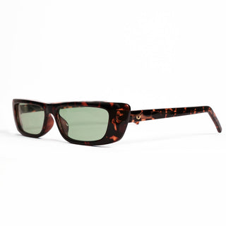 OS SUNGLASSES OCCHIALI  DA SOLE PARIGI TARTARUGATI CON LENTE VERDE OS2058-C04
