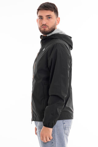 K-WAY GIUBBOTTO JACK STRETCH NYLON JERSEY UOMO K2121NW USY