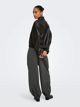 ONLY MELLE GIACCA IN PELLE CORTA 15373701 CLT