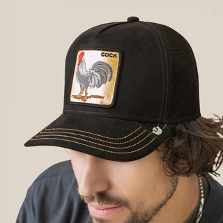 GOORIN BROS CAPPELLO CON GALLO ORO 101-2531