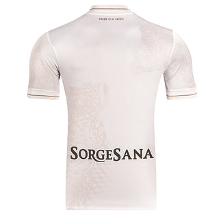 EA7 NAPOLI MAGLIA GARA AWAY CON SCUDETTO 25/26 N26G03 BIA