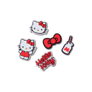 CROCS HELLO KITTY 5pz JIBBITZ PER CROCS 4015 JIB/UCOL