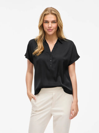 VILA T-SHIRT ENNA RAVENNA MANICA CORTA DONNA 14107405 BTY