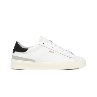 DATE SCARPE SONICA CALF WHITE-BLACK UOMO M401-SO-CA-WB