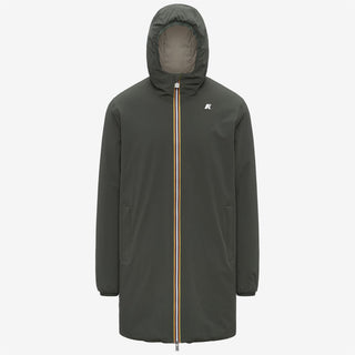 K-WAY GIUBBOTTO REVERSIBILE JACOB UOMO K6128WW B2P