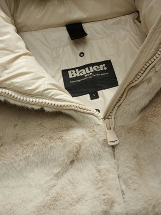 BLAUER PIUMINO FANEVIL CON CAPPUCCIO DONNA BLDC02178 006646 907