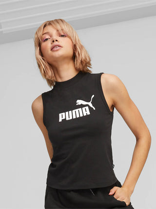 PUMA CANOTTA SLIM LOGO DONNA 673695 01