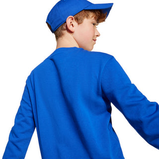 ADIDAS TUTA JOG 240 CON LOGO JR JD2101