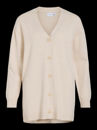 VILA POLLY CARDIGAN LUNGO CON BOTTONI DONNA 14109043 SLM