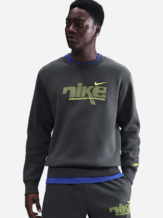 NIKE FELPA GIROCOLLO CLUB BB  SWSH UOMO IH4246 060