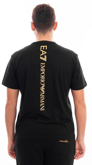 EA7 MEN'S T-SHIRT 8NPT18 PJ02Z 0208
