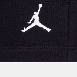 NIKE JORDAN BERMUDA IN FELPA BROOKLIN CON LOGO SULLA GAMBA JR 45D754 023