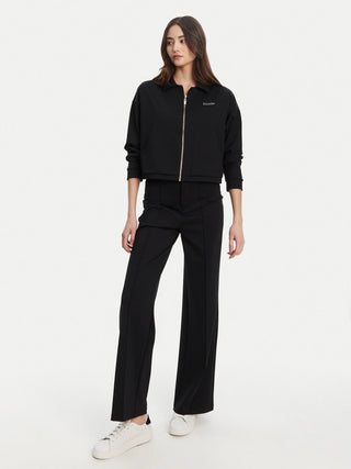 GUESS PANTALONE DI TUTA CARLA FLARE DONNA V5YB11KCX42 JBLK