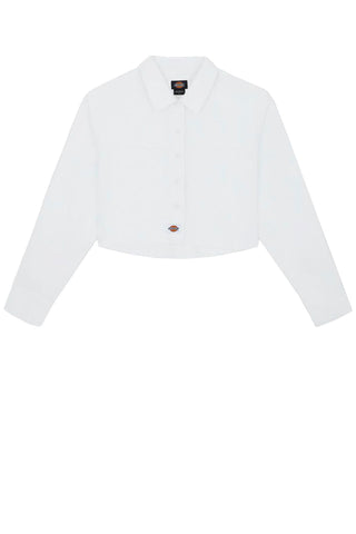 DICKIES WOMEN'S CULPEPER LONG SLEEVE SHIRT DK0A4YSUWHX1