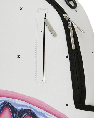 SPRAYGROUND SHARK CENTRAL LIQUID CHROME ZAINO B8427