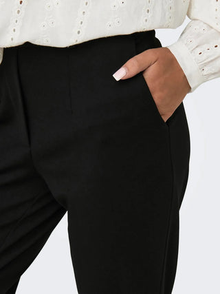 JACQUELINE DE YONG PANTALONE NEW PRETTY DONNA 15317562 BLK