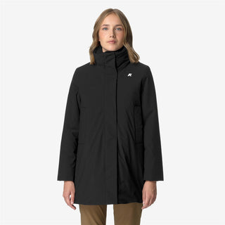 K-WAY GIUBBOTTO MARLA LUNGO DONNA K7125LW B3B