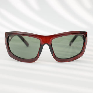 OS SUNGLASSES OCCHIALI DA SOLE ATENE VINO LENTE VERDE OS2053-C01