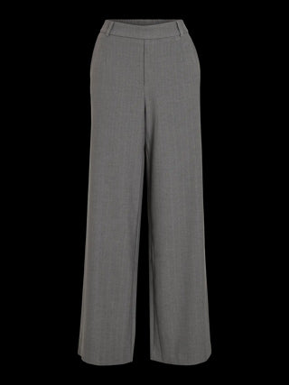 VILA PANTALONE VARONE PATTERN DONNA 14089556 MGM