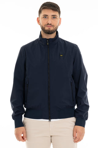 BLAUER MEN'S SHORT TAPE JACKET BLUC11133 006787 888