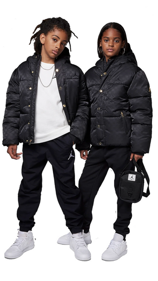 NIKE JORDAN JACKET WITH LOGO JR 95D138 023