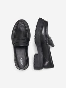 ONLY SONYA MOCASSINI IN PELLE DONNA 15331989 BLK