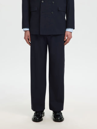 SELECTED HOMME LIAM PANTALONE LOOSE 16100150 NVB