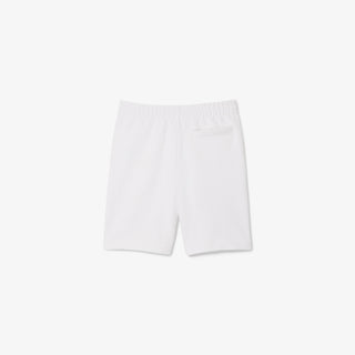 LACOSTE SHORTS IN TESSUTO FELPATO REGULAR FIT UOMO GH9860 001