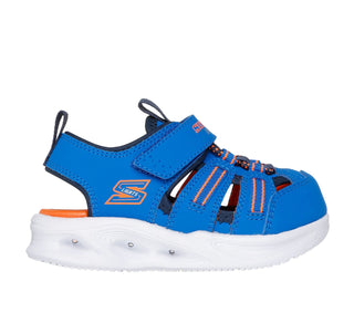 SKECHERS SANDALI SOLA GLOW HYPER-COAST JR 407033N BLNV