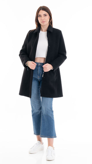 COLMAR GIUBBOTTO LUNGO IN NEOPRENE DONNA 2047R 3WW 99