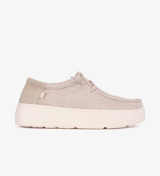 PITAS ROBIN SCARPA IN TELA ROBIN BEIGE
