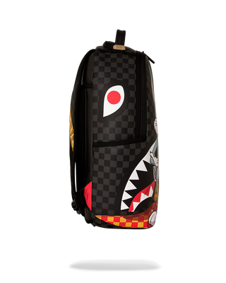 SPRAYGROUND LOONEY CARROT STASH ZAINO B9177