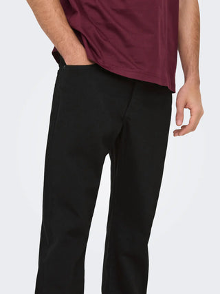 ONLY&SONS JEANS DRITTO EDGE 22033425 BLD