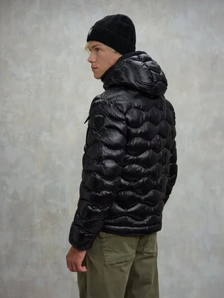 BLAUER PIUMINO BRYANT CON CAPPUCCIO UOMO BLUC02080 005958 99EI